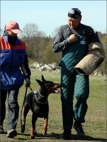 Training in Estonia 4. - 6. 5. 2007