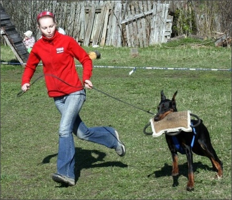 Training in Estonia 4. - 6. 5. 2007