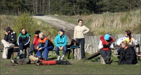 Training in Estonia 4. - 6. 5. 2007