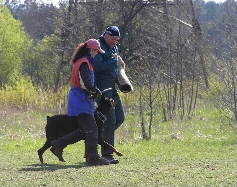 Training in Estonia 4. - 6. 5. 2007