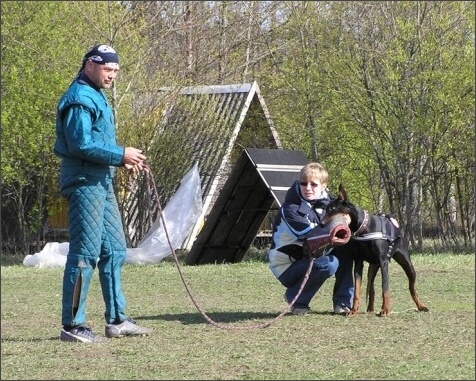 Training in Estonia 4. - 6. 5. 2007