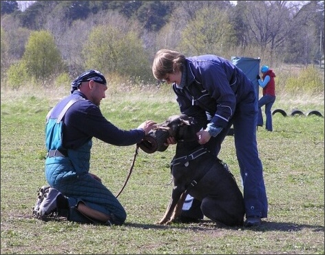 Training in Estonia 4. - 6. 5. 2007