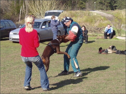 Training in Estonia 4. - 6. 5. 2007