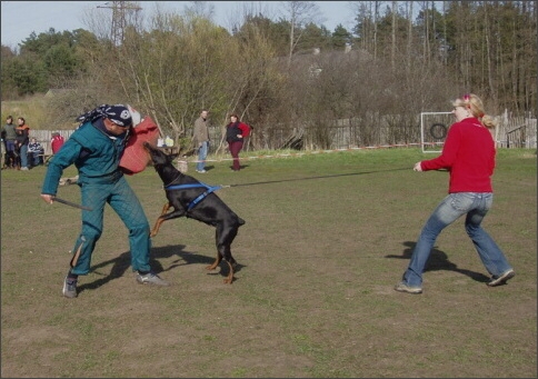 Training in Estonia 4. - 6. 5. 2007