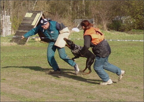 Training in Estonia 4. - 6. 5. 2007