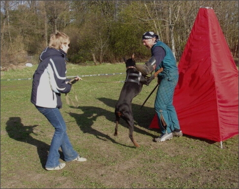 Training in Estonia 4. - 6. 5. 2007