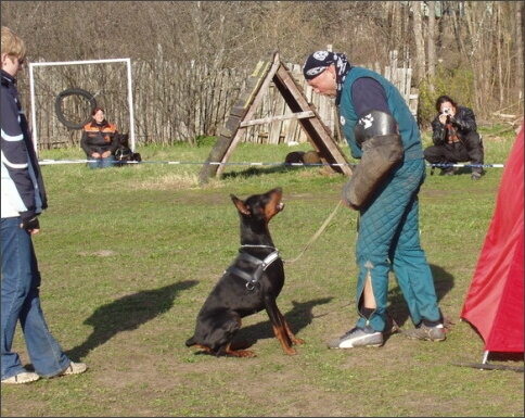 Training in Estonia 4. - 6. 5. 2007