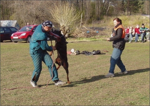 Training in Estonia 4. - 6. 5. 2007