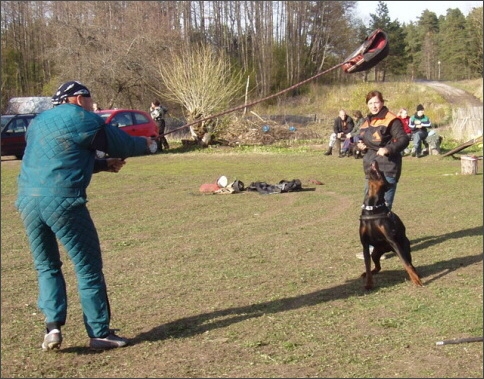 Training in Estonia 4. - 6. 5. 2007