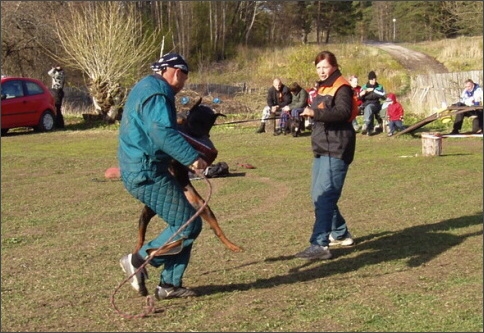 Training in Estonia 4. - 6. 5. 2007