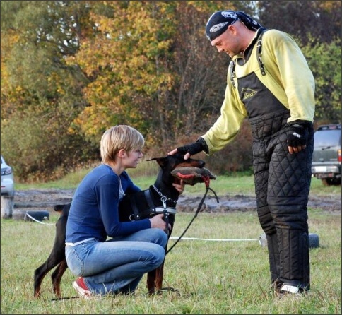 Training in Estonia 9/2007