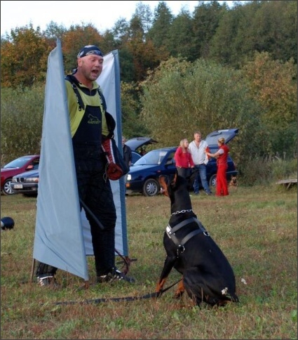 Training in Estonia 9/2007