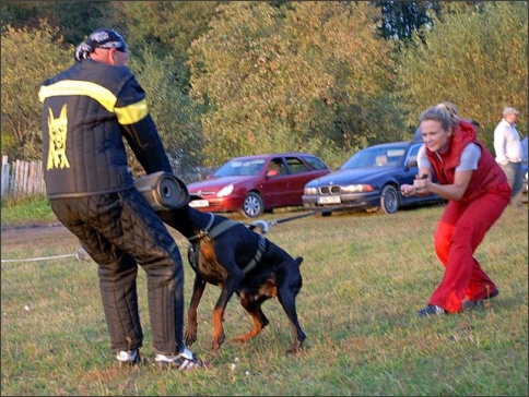 Training in Estonia 9/2007