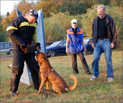 Training in Estonia 9/2007