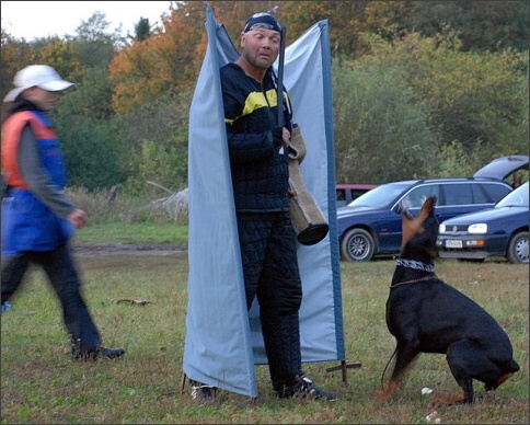 Training in Estonia 9/2007