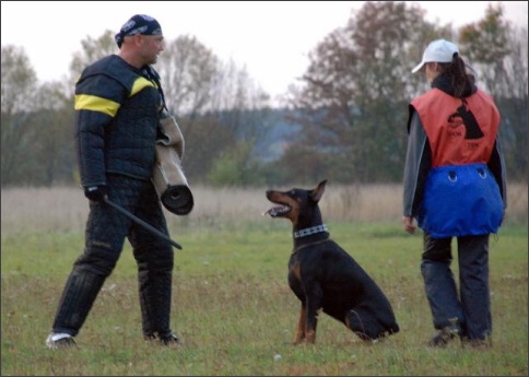 Training in Estonia 9/2007