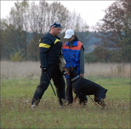 Training in Estonia 9/2007