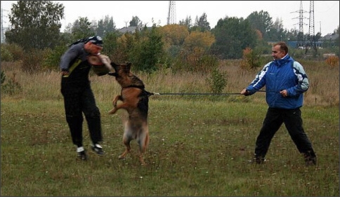 Training in Estonia 9/2007