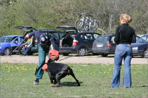 Training in Estonia 18. - 21. 5. 2007