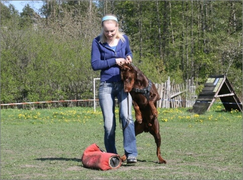 Training in Estonia 18. - 21. 5. 2007