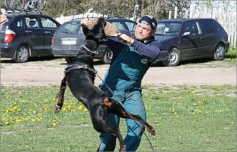 Training in Estonia 18. - 21. 5. 2007