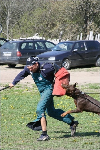 Training in Estonia 18. - 21. 5. 2007