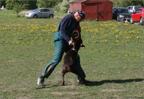 Training in Estonia 18. - 21. 5. 2007