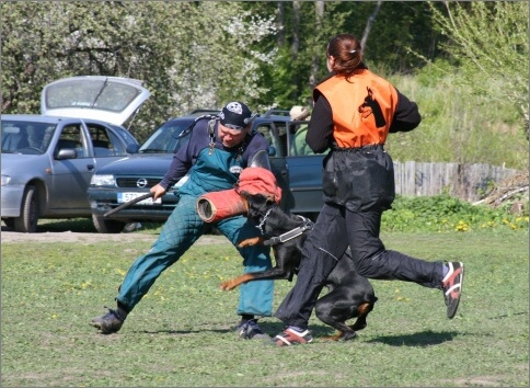 Training in Estonia 18. - 21. 5. 2007