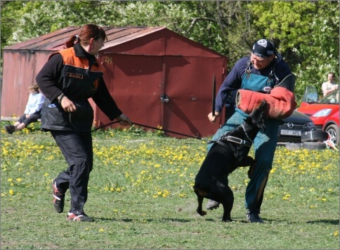 Training in Estonia 18. - 21. 5. 2007