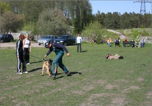 Training in Estonia 18. - 21. 5. 2007