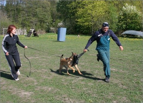 Training in Estonia 18. - 21. 5. 2007