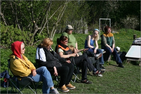 Training in Estonia 18. - 21. 5. 2007