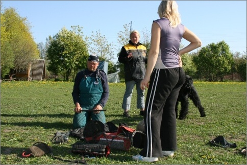 Training in Estonia 18. - 21. 5. 2007