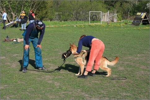 Training in Estonia 18. - 21. 5. 2007