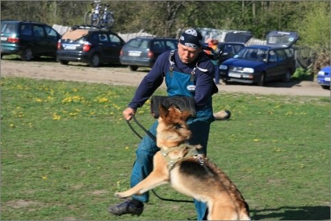 Training in Estonia 18. - 21. 5. 2007