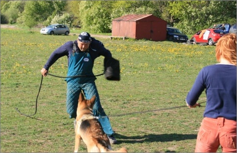 Training in Estonia 18. - 21. 5. 2007