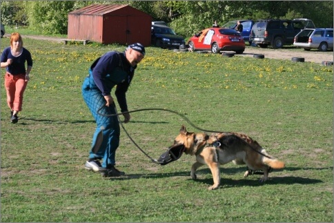 Training in Estonia 18. - 21. 5. 2007