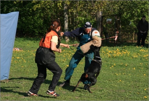 Training in Estonia 18. - 21. 5. 2007