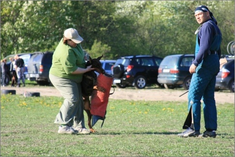 Training in Estonia 18. - 21. 5. 2007