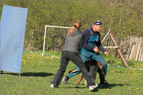 Training in Estonia 18. - 21. 5. 2007