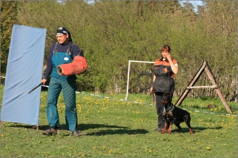 Training in Estonia 18. - 21. 5. 2007