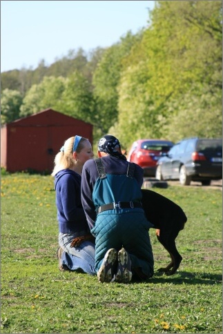 Training in Estonia 18. - 21. 5. 2007