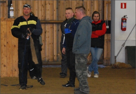 Training in Finland 25. - 27. 4. 2008