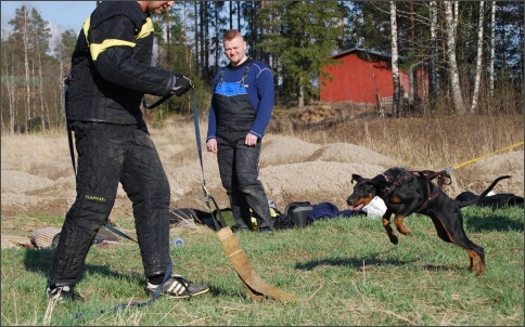 Training in Finland 25. - 27. 4. 2008