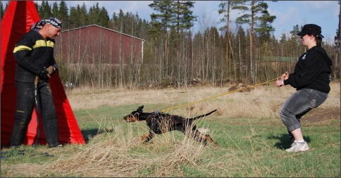 Training in Finland 25. - 27. 4. 2008