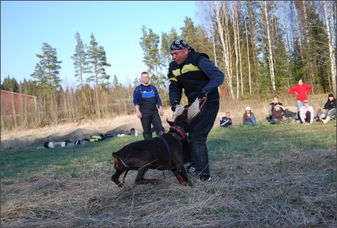 Training in Finland 25. - 27. 4. 2008