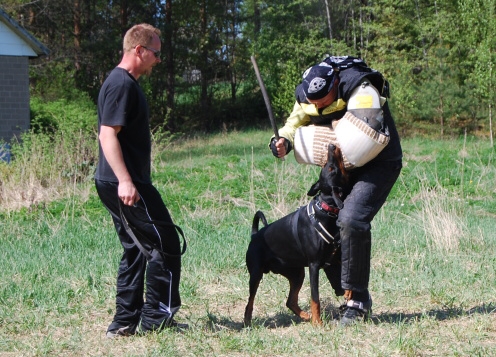 Training in Finland 9. - 11. 5. 2008