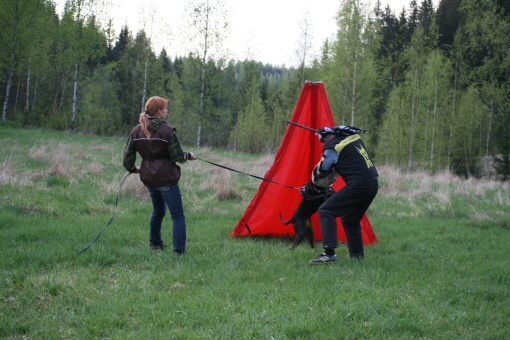 Training in Finland 9. - 11. 5. 2008