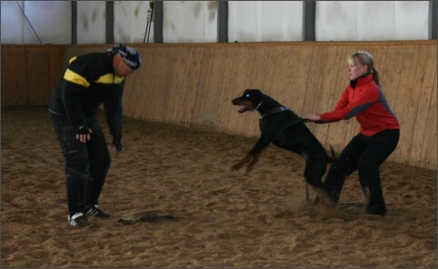 Training in Finland 11/2007