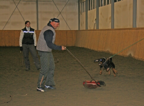 Training in Finland 12/2006